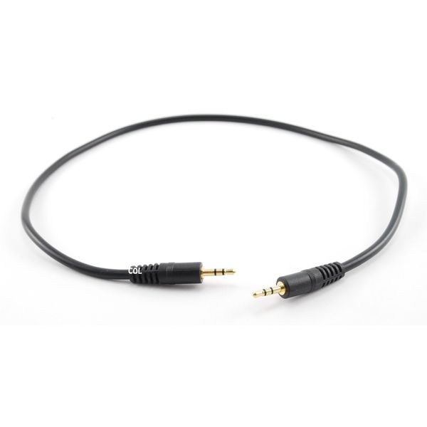 Vaster Cable 24k 2.5mm Stereo Audio Cable 1.5 Ft