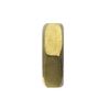4-40 Machine Screw Hex Nuts Solid Brass Qty 250
