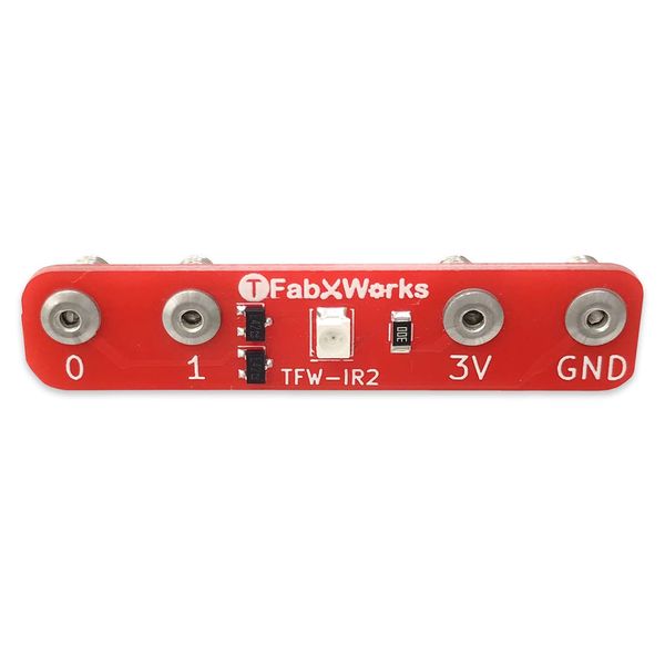 micro:bit one-touch infrared controller (one-touch infrared controller single item, TFW-IR2)