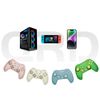 QRD Junior E5 Wireless Controller, Portable Controller for Switch Lite OLED Pro PC Windows Mac iOS Andoird (Switch Controller Pink)