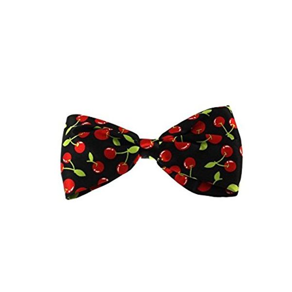 Zac's Alter Ego Large Cherry Bow on Crocodile Clip