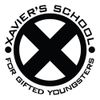 Yoonek Graphics Xavier's School Mutant Decal Sticker (10" Height, Black)