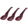 Renge Spoons Set of 3 with Hook Function for Hanging on Containers, Ramen Shop Astragalus (Engine)