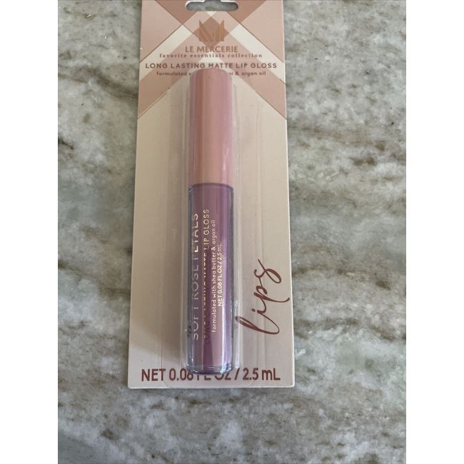 Le Mercerie Long Lasting Matte Lip Gloss