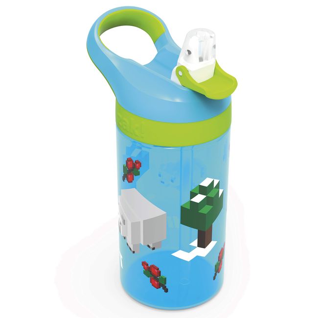 Minecraft Creeper 16oz Water Bottle with Drinking Spout