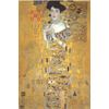 VON LILIENFELD Gustav Klimt Women's 100% Silk Scarf Adele Art Motif Scarf Silk Scarf 172 x 42 cm, multicoloured