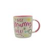 HOX Scribbles Ceramic Coffee Cup - Mummy, 11oz