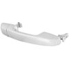 2Pc Door Handle Set For 2010-2018 Toyota 4Runner All Chrome Rear Outer