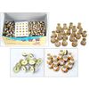Moxibustion Mini Moxa Stick-on Homeopathic x (1100pcs / box)