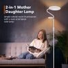 Modern Dimmable Led Floor Lamp Standing Light For Living Room Bedroom W/ Remote