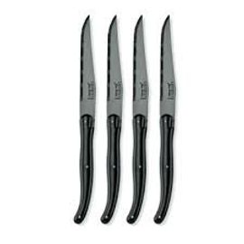 Jean Dubost New Age 4 Piece Steak Knife Black