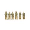 Preiser 10395 German BGS Mobile Operations (6) Exclusive Figure Set