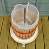 Selections Apple Press Straining Bag (12 Litre) Cider Making Pulp Strainer