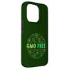 GMO Free Distressed Design Case for iPhone 15 Pro