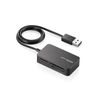 Elecom memoriri-daraita SD + MS + CF, Mr - a39 N Series , blk