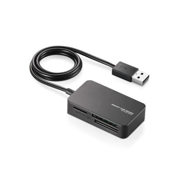 Elecom memoriri-daraita SD + MS + CF, Mr - a39 N Series , blk