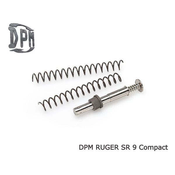 DPM Recoil Reduction Guide Rod for Ruger SR 9/SR 40 Compact