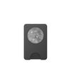 Water Drops with Gray Background PopSockets PopWallet for MagSafe