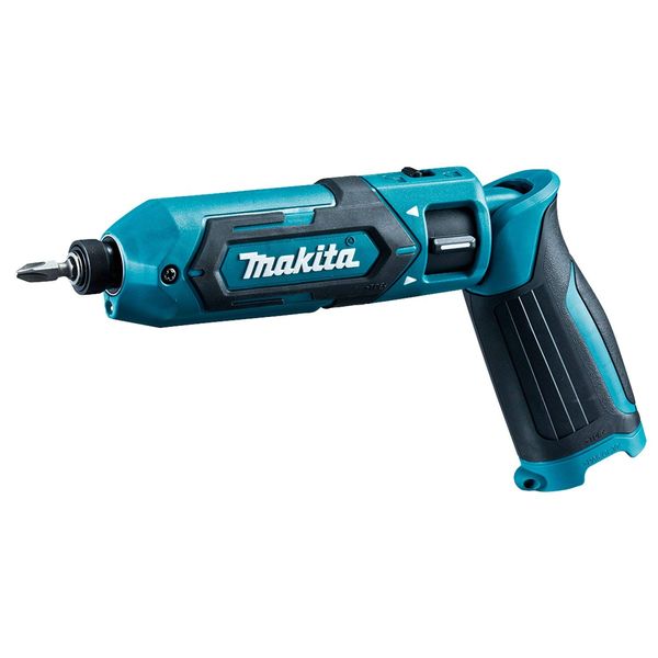 Makita TD022DZ Blue Rechargeable Pen Impact Screwdriver (Main Unit Only; Battery/Charger Not Included)