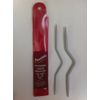 Essentials Cable Needles Cranked by Whitecroft Essentials