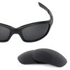 Revant Replacement Lenses Compatible With Oakley Straight Jacket (2007), Polarized, Stealth Black