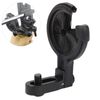 Rest Round Stand, Brush Height Adjustment Double Sided Recurve Bow Target Archery Accessories