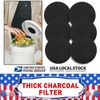 Environmental protection 6Pack 6.7" Charcoal filters for Kitchen Compost Bins