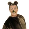 Plush Bear Ears Accessory for Animal Fancy Dress