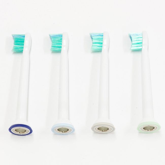 HX-6024 HX-6022 Compatible Replacement Toothbrush Set of 4 Replacement Brushes HILIPS Philips Sonicare Mini Size