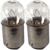 2x Lucas Light Bulb 5W BA15d LLB209 Replacement for John Deere Case IH David Brown Tractor