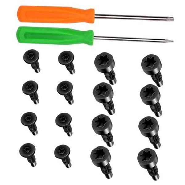 Doorbell Screwdriver Set,2Pcs Torx T6 T5 Double-ended Screwdriver Bit