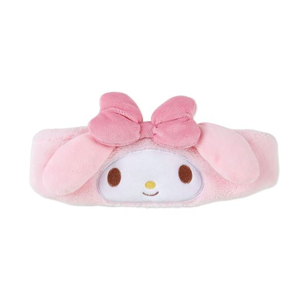 Sanrio 986160 Sanrio Hair Band Hair Turban Headband, Pink, My Melody, Face Washing, Makeup, One Size Fits Most, Girls, Character