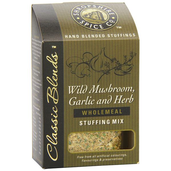 Shropshire Spice Wild Mushroom Herb & Garlic Stuffing 150g