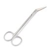 AAProTools Kelly Scissors Angled Sharp 7" Point End Ring Handle Stainless Steel Dental Surgi Instruments