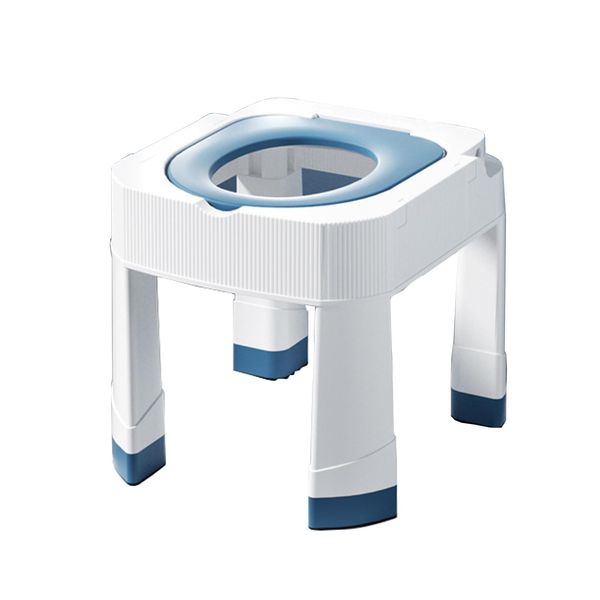 Wormwood Steamed Chair, Wormwood Steamed Wormwood Chair, Home, Commercial, Wormwood Steamed Set, Zazuki Steamed Wormwood Chair, Sitting Bath Chair (Square Seat, Blue)