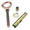 New 5 Pieces M6 EYE BOLTS SHIELD ANCHOR EXPANDING RAWL TYPE