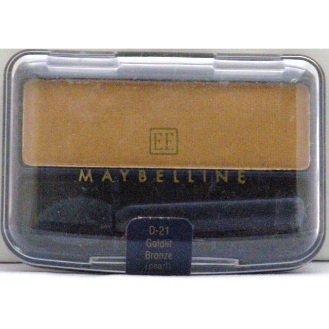 Maybelline Expert Eyes Eye Shadow - Goldlit Bronze