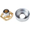 Keenware KSA-001 Bar Valve Fixing Kit, Chrome