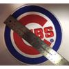 Chicago Cubs  patch logo iron-on or sew on patch baseball Jersey patch 7" dia. 