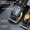 CIICII Hair Clippers and Trimmers Set, Black