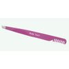 Body Toolz Slanted Tweezer with Comb, Pink