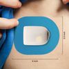 Waterproof Adhesive Patches for OmniPod 25-Pack Multiple Color Options Beige