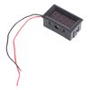 VKLSVAN 2pcs 2 Wire DC2.5-30V 3 Digit 0.56 Inch Red LED Digital Voltmeter
