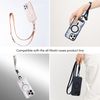 Moshi 2-in-1 Wrist/Body Strap (Mist White)