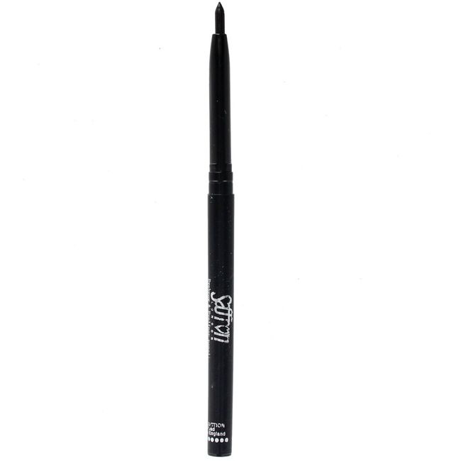 Saffron Black Eyeliner & Eyebrow Pencil Twist Up