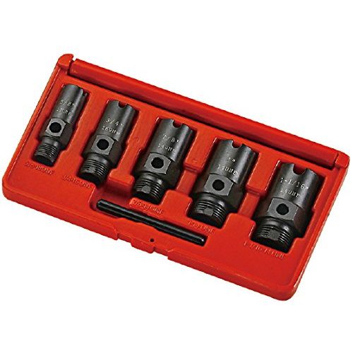 JTC Fix in Threaded Air Conditioner Pipe for Size A/C Air Condition R134 a Screws Fix Repair Air Conditioning Plumbing Pipe Screws/8" x18unf 3/4" x16unf 7/8" x14unf 1" x14unf 1/16" x14unf jtc1363