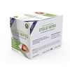 Premium Eyelid Wipes With Tea Tree and Coconut Oil - Cleansing Eye Wipes for People Itchy Eyes - Box Of 30 Natural Eye Wipes