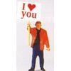 Preiser 29039 I Love You