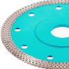 PEAKIT Fast Diamond Blade 4.5 Inch Porcelain Tile Cutter Ceramic Cutting Disc Wheel for Dry Wet Tile Saw or Grinder