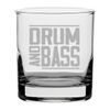 Drum and Bass Whisky Glass